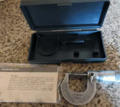 Mitutoyo Outside Micrometer • $20
