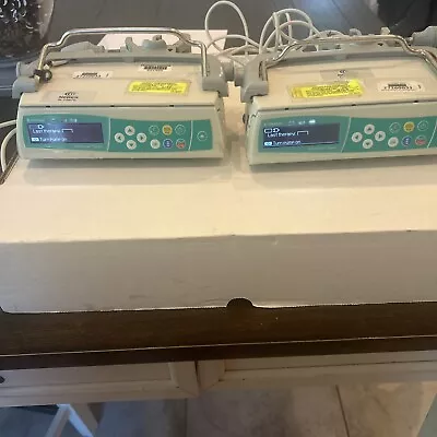 2x B Braun Infusomat Space Infusion Pump 8713050U With Cord And Pole Clamp • $499.99