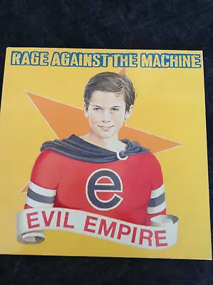 RAGE AGAINST THE MACHINE - Evil Empire - 1996 EU LP • £82.06