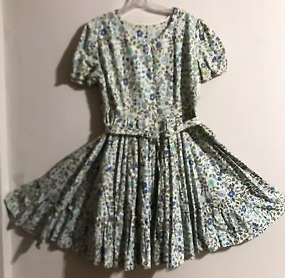 Vintage Square Dance Dress Skirt Outfit Rockabilly Country Handmade • $39.99