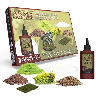 Battlefields Basing Set - The Army Painter Miniature Basing Materials Dioramas • £18.95