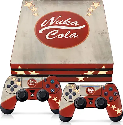 $91.07 • Buy Controller Gear Officially Licensed Console Skin Bundle For PS4 Pro - Fallout - 