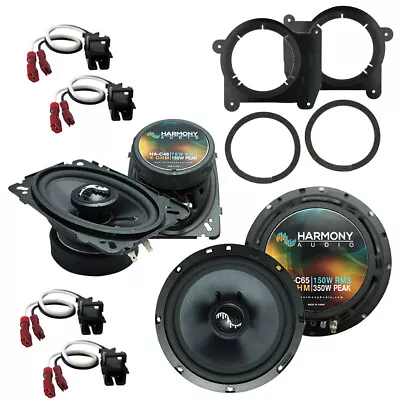 Fits Chevy S-10 Truck 1994-2001 OEM Speakers Upgrade Harmony C46 C65 Package New • $135.99