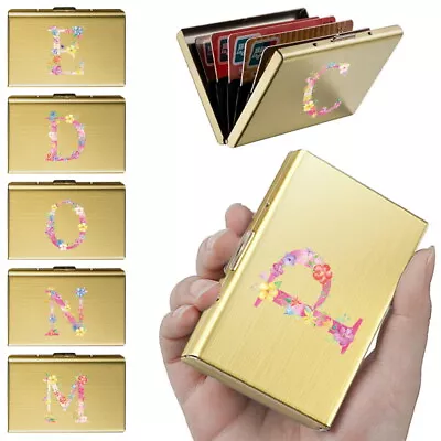 £5.49 • Buy RFID Block Aluminium Credit Card Holder - Business Travel Security Wallet Case