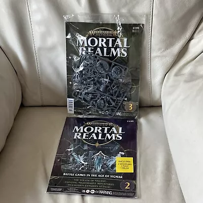 Warhammer Mortal Teals Age Of Sigma Magazine With Figures Paint New • £12