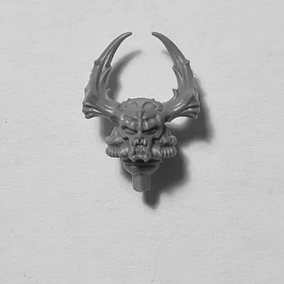 Possessed Chaos Space Marines Head F Warhammer 40k • £1.25