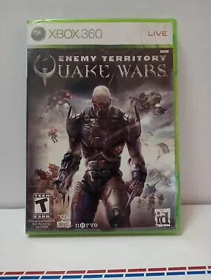 Quake Wars Enemy Territory Microsoft Xbox 360 Used Resealed 2008 • $9.99