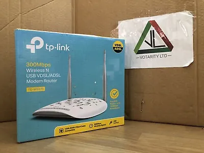 TP-Link TD-W9970(EU) 300Mbps Wireless N USB VDSL/ADSL Router Ver: 2.0  (Inc VAT) • £19.99