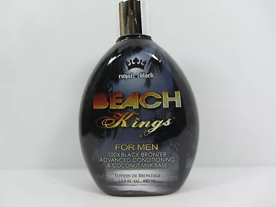 Tan Inc Asz U Beach Kings For Men 100x Black Bronzer Tanning Lotion • $18.95