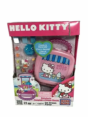 Mega Bloks Hello Kitty Ice Cream Parlor • $26.99