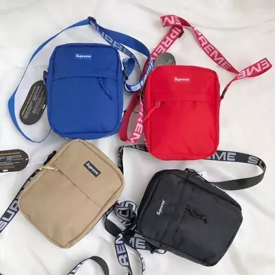 Supreme Side Bag -2pcs Blue 3pcs Brown  Only Available • $15