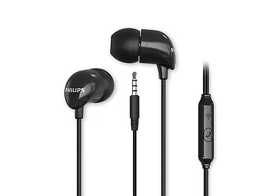 $27.54 • Buy PHILIPS Audio TAE1126 Wired In Ear Earphones With Mic, 10 Mm Driver, Powerful Ba