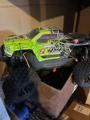 Rc Cars Used Arrma Granite 4x4 • $73.34