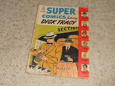 1947 Super Comics Dell Comic Book #113 - DICK TRACY - MOON MULLINS - RARE!!! • $15