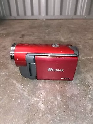 Digital Camcorder Mini Mustek DV526L Tested Working • $24.99