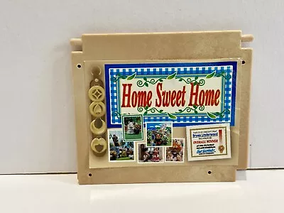 Sylvanian Families Home Sweet Home Side Panel Gypsy Caravan Spares Retired • £5.75