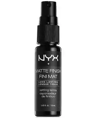 Matte Finish Long Lasting Makeup Setting Spray Vegan Formula 0.6-oz. • $5.99