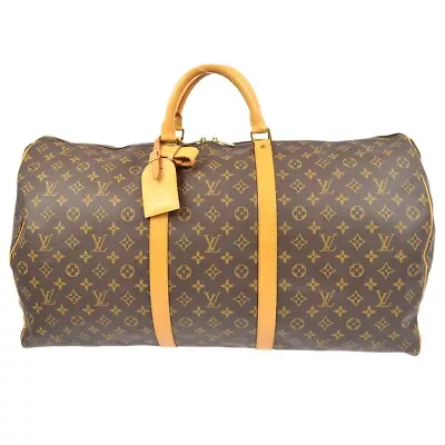 Louis Vuitton Keepall 60 Travel Handbag Purse Monogram M41422 SP1306 KK31053 • £544.78
