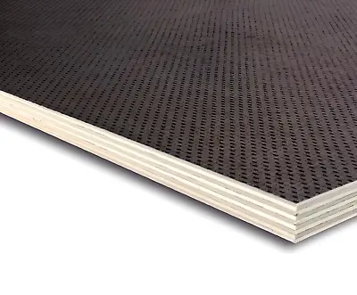Anti-Slip Mesh Phenolic Birch Plywood Sheets Trailer Flooring Buffalo Board 18mm • £123.16