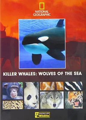 Killer Whales: Wolves Of The Sea (Journeys With Wildlife Part 2) (DVD) - BRAND  • £5.21