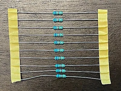 10 Pcs Of Stackpole 6.8k Ohm Carbon Film Resistor 1/4W 5% Axial USA Fast Ship • $1.09