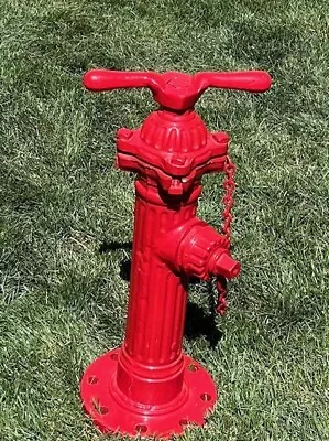 Vintage Cast Iron Kupferle Eclipse # 2 (Garden Yard Fire) Hydrant Bat Handle • $399