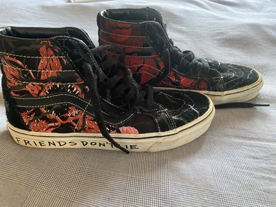 $70 • Buy Vans Stranger Things High Tops- Limited Edition