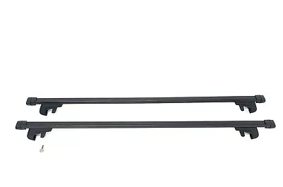 Saab Car Roof Bars Rails With 1 Key Spare Parts Accessories Storage • $80.14