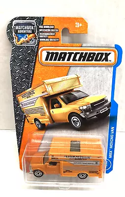 2016 Matchbox   MBX MOVING VAN  28/125 • $6.95