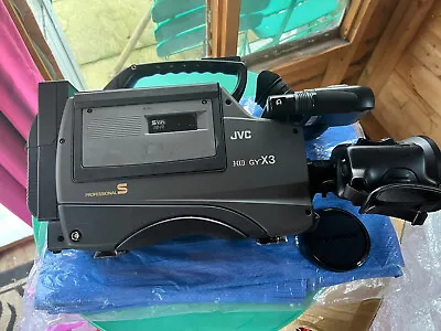JVC GY-X3 Professional 3-CCD Colour Video Camera Boxed • £150