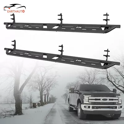 2X 6  Running Boards For 2015-22 Ford F150 2017-22 F250 F350 Super Crew Cab • $162.79