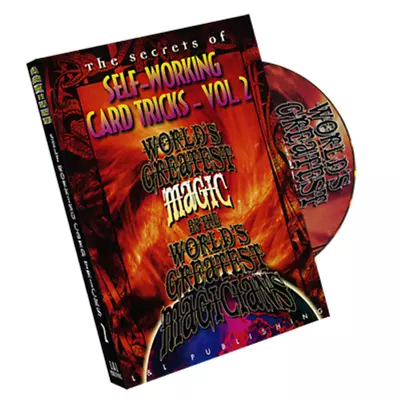 Self-Working Card Tricks Vol 2:  World's Greatest Magic DVD • $19.99