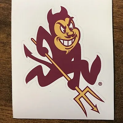 Arizona State University ASU Sticker College NCAA Sun Devils 4.5  X 3  • $3.50