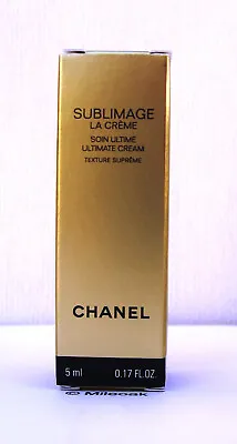 Chanel Sublimage La Creme Ultimate Creme Texture Supreme Mini - BNIB • £12.99