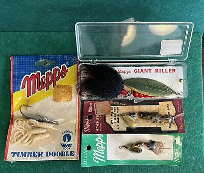Vintage Fishing Lure Mepps Lot Of 4 • $9.99