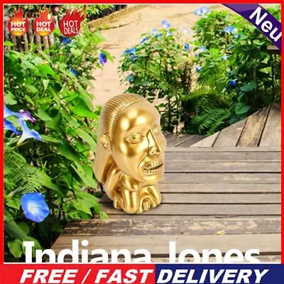 Indiana Jones Idol Fertility Idol Movie Prop Home Decoration Collection Figure • $30.57