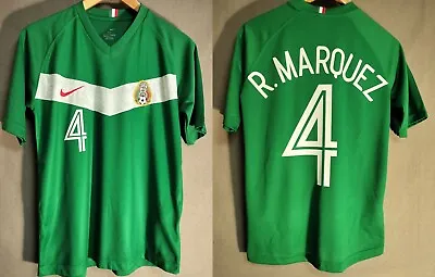 Rafael Marquez #4 Kids MEXICO 2006 WC Home Green Nike Home Camiseta Jersey Shirt • $29.98