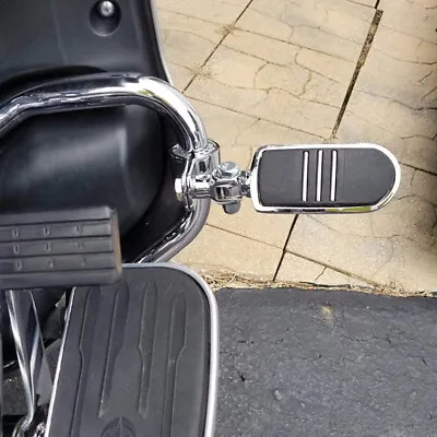 Motorcycle Highway Foot Pegs 1'' 1-1/4  Crash Bar For Yamaha Royal Star Venture • $65.49