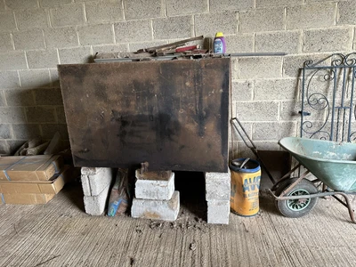 £10 • Buy Large 1000 Litre Steel Diesel Tank