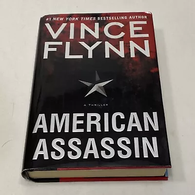 American Assassin By Author Vince Flynn (2010 Hardcover)  • $12.99