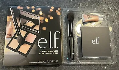 E.l.f. (eyes Lips Face) Cosmetics 3 Piece Complete Highlighting Set NIB • $11.99
