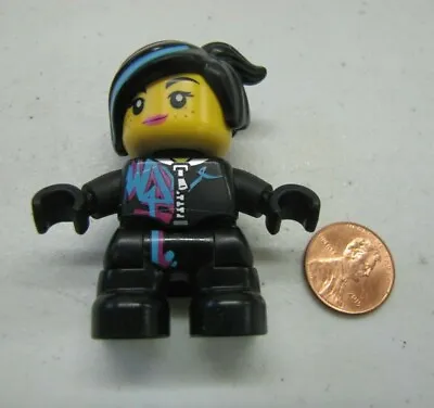 Lego Duplo LUCY WYLDSTYLE WOMAN LADY 2.5  FIGURE From THE LEGO MOVIE HEROINE • $9.01