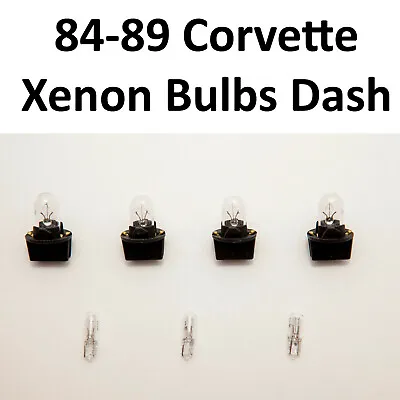 Xenon Bulb Kit C4 Corvette Digital Cluster Panel Gauge Dash 882 / 7073 A004 • $19.95