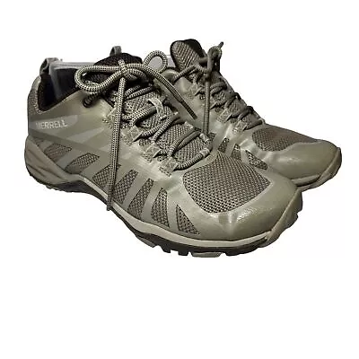 Merrell Q Form 2 Hiking Shoes Brown Select Grip Sole Women’s Size 8.5 • $25