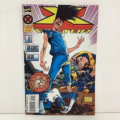 Marvel Comics X-FACTOR #109 Legion Quest 1994 • $4.97