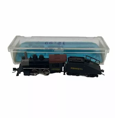 N Scale Atlas 2185 Undecorated 0-4-0 For Parts Or Repair Untested • $29.77