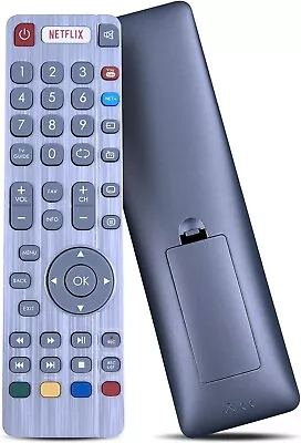 SHWRMC0116 SHW/RMC/0116 Remote Control For Sharp Aquos RF TVs W NETFLIX NET+ • £11.99