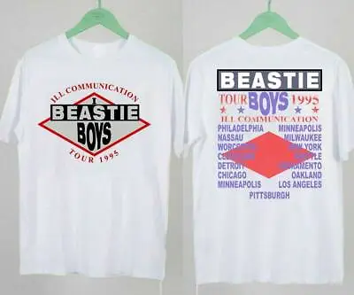 Vintage 1995 Beastie Boys Communication Tour *2side T-Shirt Vintage Men Gift Tee • $27.95