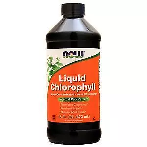 Now Liquid Chlorophyll Mint 16 Fl.oz • $13.84