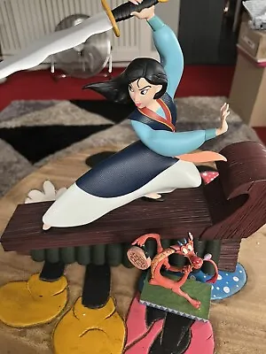 The Art Of Disney Mulan And Mushu • £175